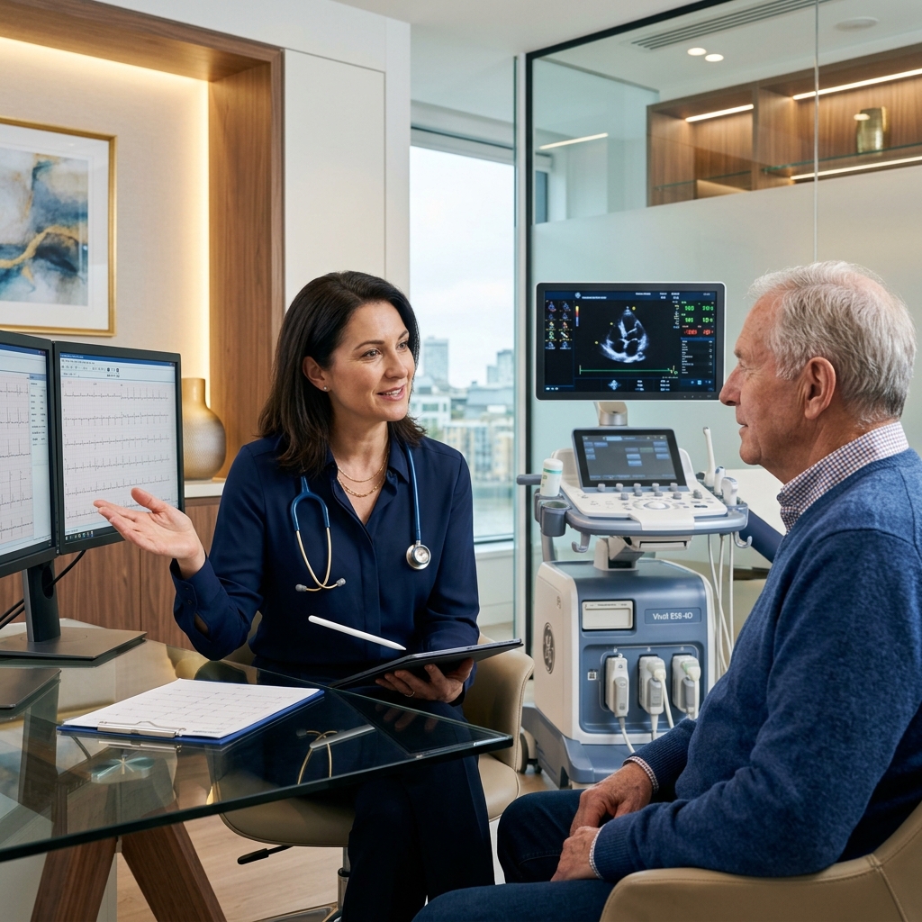Consulta Cardiológica